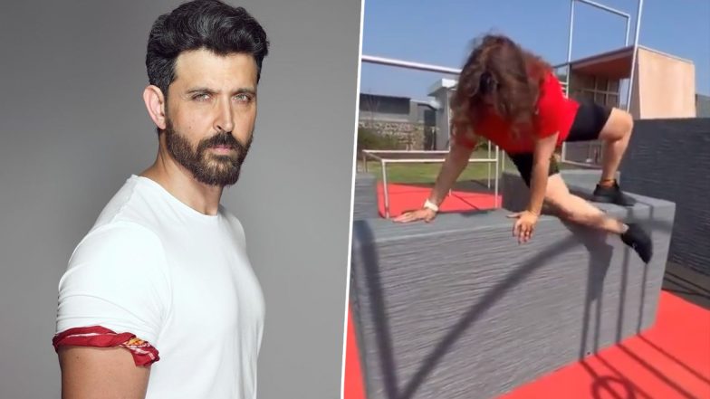 Hrithik Roshan ने भी कमाल है उनकी मॉम Pinkie Roshan, 67 की उम्र में करती हैं शानदार वर्कआउट, अभिनेता ने शेयर किया Video