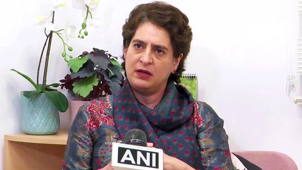 प्रियंका गांधी ने शिवसेना नेता संजय राउत के समर्थन में उतरी, ED की पूछताछ को बदले व द्वेष की भावना से प्रेरित बताया 
