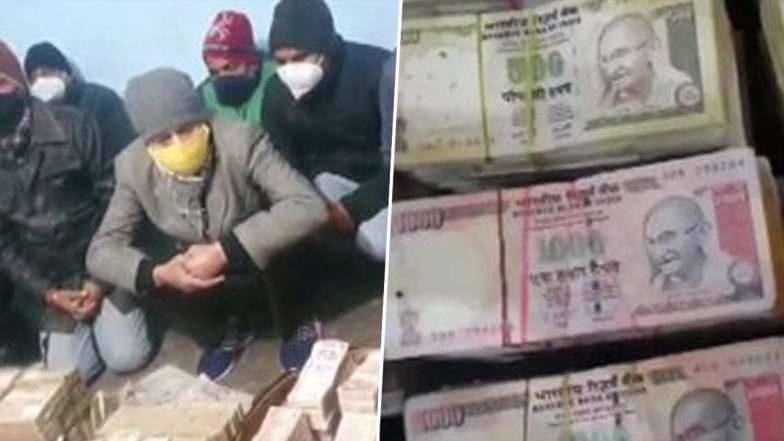 नोटबंदी के 5 साल बाद भी जारी है पुराने नोटों का काला खेल, उत्तराखंड STF की रेड में 1000-500 के नोटों के साथ 7 गिरफ्तार, 4.47 करोड़ रुपये जब्त