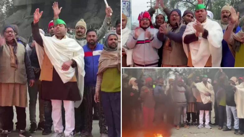 Bihar RRB-NTPC Protest: सुबह-सुबह सड़क पर उतरे छात्र, सड़क जामकर किया विरोध प्रदर्शन, राजद विधायक ने किया सर्मथन