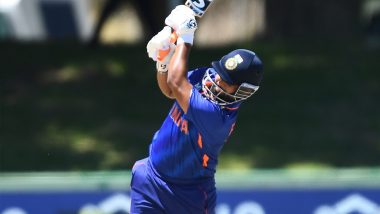 IND vs SA 2nd ODI: ऋषभ पंत ने खेली आतिशी पारी, टीम इंडिया ने दक्षिण अफ्रीका को दिया 288 रनों का लक्ष्य