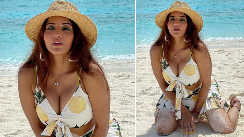 Monalisa Hot Photo: भोजपुरी एक्ट्रेस मोनालिसा ने गोवा वेकेशन से दिखाई अपनी सबसे हसीन तस्वीर, उड़े लोगों के होश