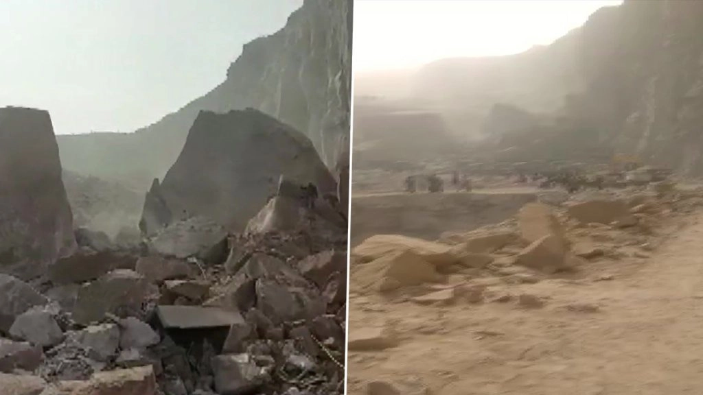 मुंबई के हाजी अली क्षेत्र के समीप मामूली भूस्खलन हुआ, जानमाल का कोई नुकसान नहीं