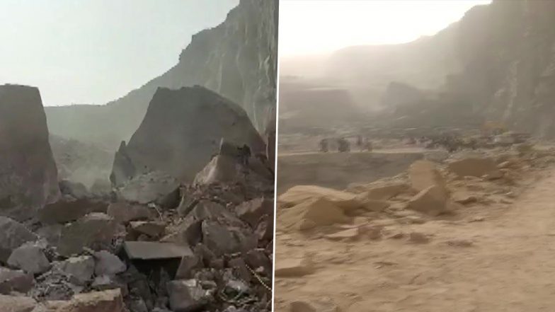 हरियाणा के भिवानी में बड़ा हादसा: पहाड़ दरकने से कई लोग मलबे में दबे, कई की मौत की आशंका, राहत-बचाव कार्य जारी