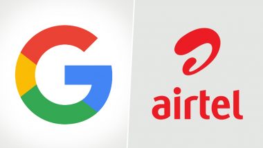 भारती Airtel में एक अरब डॉलर का निवेश करेगी Google