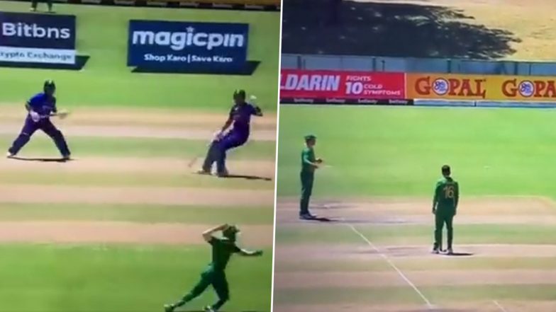 IND vs SA 2nd ODI: मैच के दौरान मैदान में हुआ कुछ ऐसा जिसे देखकर आपके भी उड़ जाएंगे होश (देखें वीडियो)