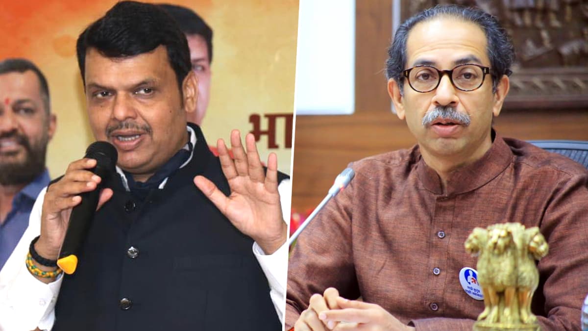 Maharashtra Politics: देवेंद्र फडणवीस का बड़ा आरोप, कहा- 'शिवसेना में टूट के लिए उद्धव ठाकरे की कार्य शैली जिम्मेदार'