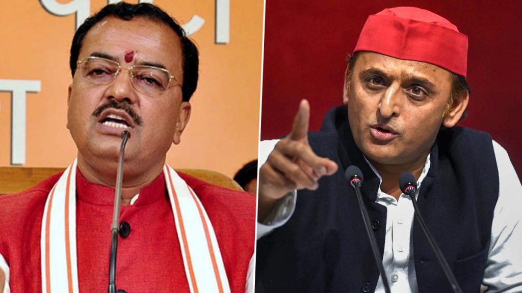 अखिलेश यादव एंड कम्पनी के भाग्य में केवल मुंगेरीलाल के हसीन सपने: केशव प्रसाद मौर्य