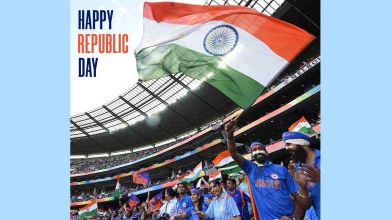 Republic Day 2022: बीसीसीआई ने देशवासियों को 73वें गणतंत्र दिवस की बधाई दी