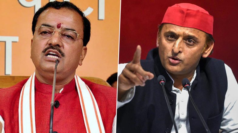 UP: पिटाई दंगाईयों-पत्थर बाजों की, दर्द अखिलेश यादव को, केशव प्रसाद मौर्य का सपा अध्यक्ष पर तंज