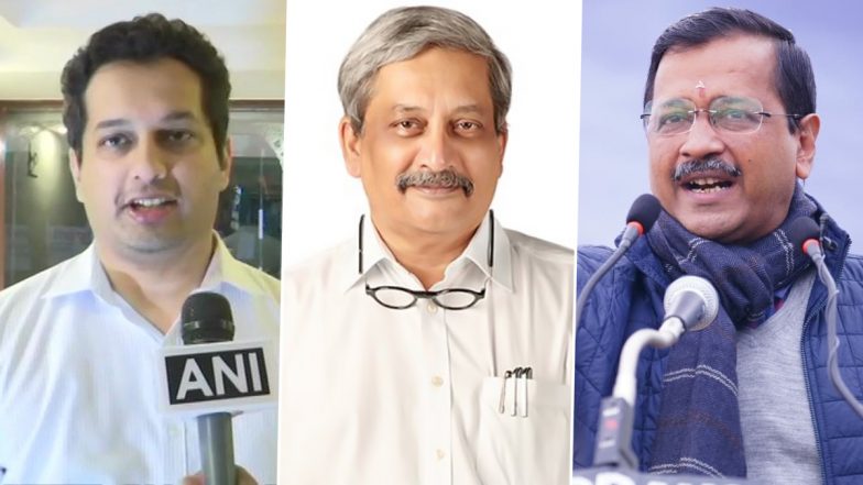 Goa Elections 2022: पूर्व CM मनोहर पर्रिकर के बेटे उत्पल को केजरीवाल का ऑफर,  AAP की टिकट पर लड़ सकते हैं चुनाव