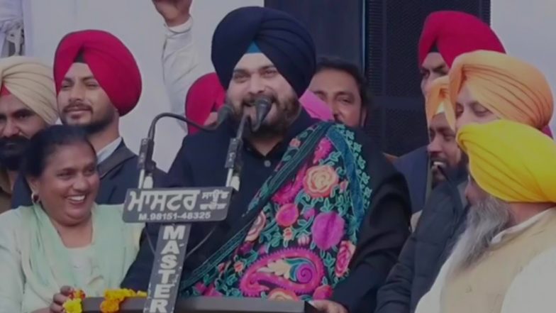 Punjab Election 2022: नवजोत सिंह सिद्धू का बड़ा बयान, कहा- शीर्ष पर बैठे लोग कमजोर मुख्यमंत्री चाहते हैं