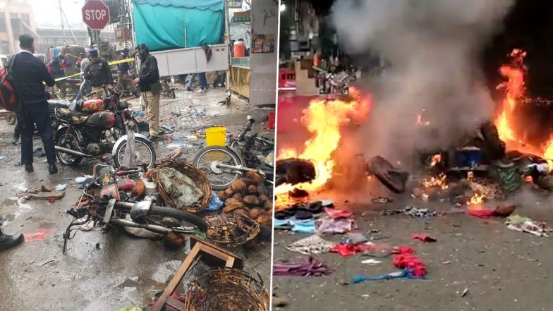 Lahore Blast: बम धमाके से दहला पाकिस्तान का लाहौर, अबतक 4 लोगों की मौत, 22 घायल, देखिए VIDEO