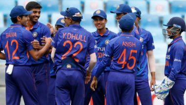 Ind vs SA Under 19 World Cup 2022, Live Cricket Streaming Online: कब, कहां और कैसे देखें टीम इंडिया और दक्षिण अफ्रीका की लाइव स्ट्रीमिंग और लाइव टेलिकास्ट