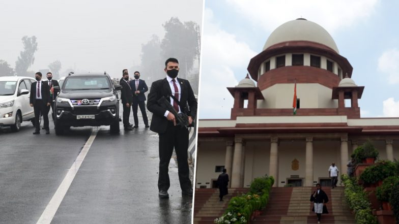 सुप्रीम कोर्ट के वकीलों को आया संदिग्ध कॉल, PM मोदी की सुरक्षा में सेंध की ली जिम्मेदारी, सुनवाई ना करने की दी धमकी