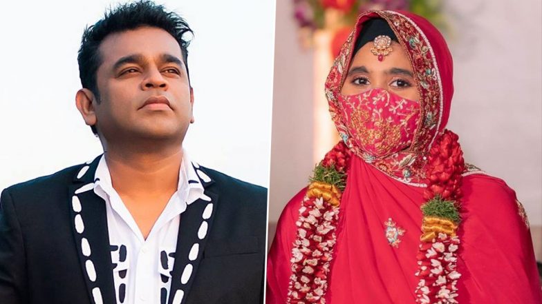AR Rahman की बड़ी बेटी Khatija की हुई सगाई, इंस्टाग्राम पर फोटो शेयर करके दी जानकारी 