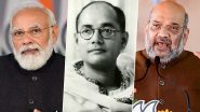 Parakram Diwas 2022: नेताजी सुभाष चंद्र बोस की जयंती आज, PM मोदी-अमित शाह समेत कई दिग्गजों ने दी श्रद्धांजलि