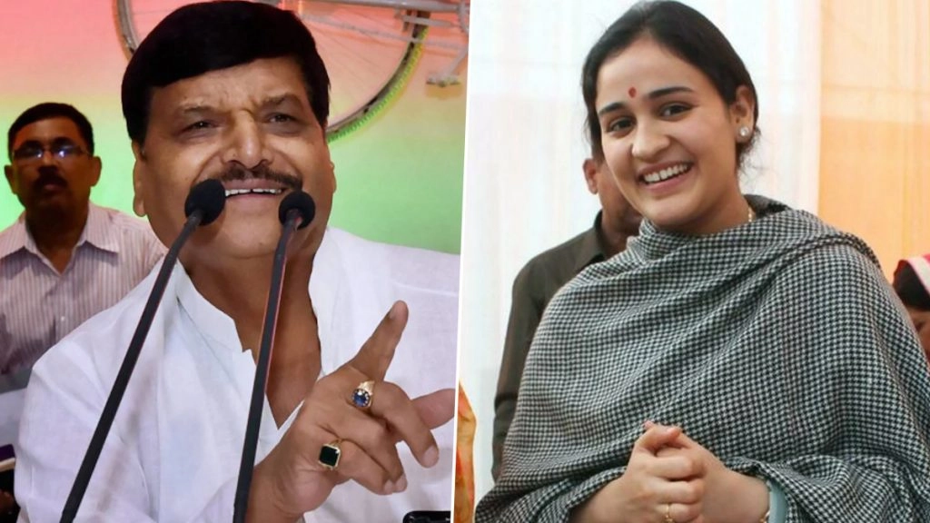 अपर्णा के  BJP में जाने की अटकलों के बीच शिवपाल यादव की नसीहत