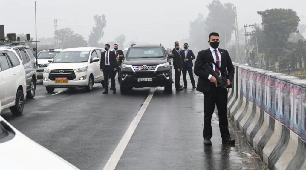 प्रधानमंत्री की सुरक्षा में चूक: फिरोज़ाबाद के एसएसपी कर्तव्य का निर्वहन करने में विफल पाए गए