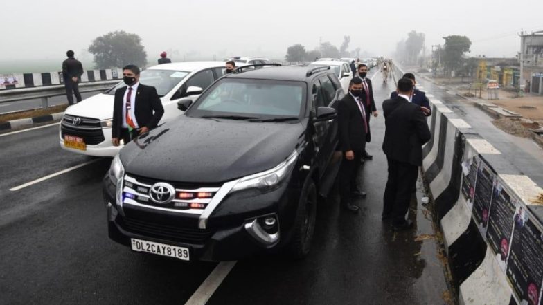 PM मोदी ने बठिंडा एयरपोर्ट पर अधिकारियों से कहा- सीएम को धन्यवाद कहना, मैं जिंदा लौट पाया