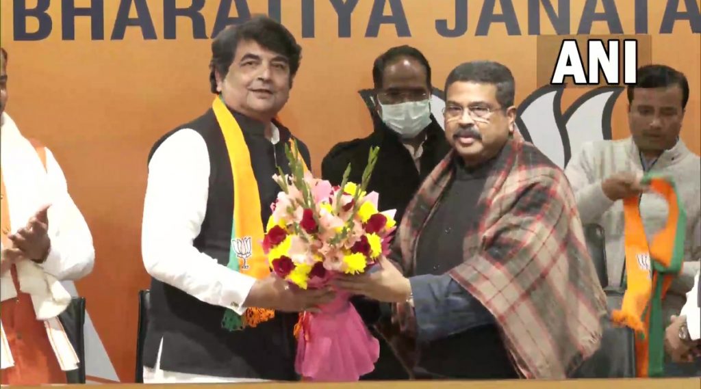 बीजेपी में शामिल हुए पूर्व केंद्रीय मंत्री आरपीएन सिंह