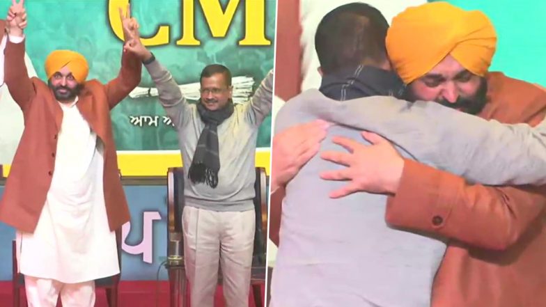 Punjab  Election 2022: आम आदमी पार्टी की बड़ी घोषणा, भगवंत मान होंगे पंजाब चुनाव के मुख्यमंत्री उम्मीदवार
