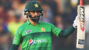 पाकिस्तान के ऑलराउंडर खिलाड़ी Mohammad Hafeez ने इंटरनेशनल क्रिकेट से  लिया संन्यास