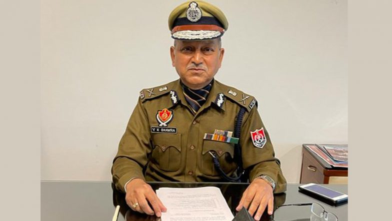 चुनाव के ऐलान से ठीक पहले हटाए गए पंजाब के DGP, वीके भावरा बनें नए डीजीपी