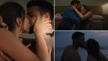 Deepika Padukone-Siddhant Chaturvedi के Hot Kissing सीन्स से भरा 'गहराइयां' का सॉन्ग 'डूबे' हुआ Viral, देखें Video