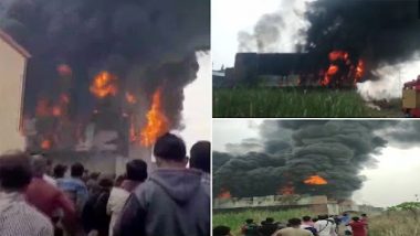 Fire in West Bengal: थर्मोकोल फैक्ट्री में लगी भीषण आग, दमकल की 3 गाड़ियां मौके पर मौजूद