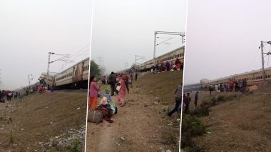 Guwahati-Bikaner Express Derailed: बीकानेर से गुवाहाटी जा रही ट्रेन पटरी से उतरी, 5 यात्रियों की मौत- 20 जख्मी