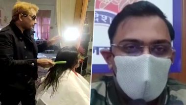 हेयर ड्रेसर Jawed Habib पर महिला के बालों पर थूकने का मामला, UP पुलिस ने कहा- वायरल वीडियो की हो रही है जांच
