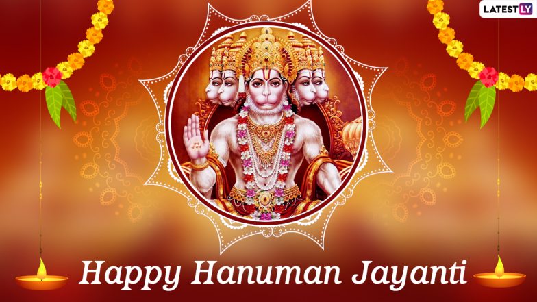 Hanuman Jayanti 2022 Wishes & Tamil Hanumath Jayanthi HD Images: तमिल हनुमथ जयंती पर ये GIF और Greetings भेजकर दें शुभकामनाएं
