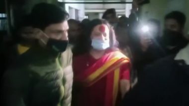 Hate speech case: महाराष्ट्र पुलिस ने छत्तीसगढ़ पुलिस से धार्मिक नेता कालीचरण को हिरासत में लिया