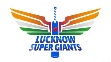 Lucknow Super giants logo: आईपीएल मेगा ऑक्शन के पहले लखनऊ सुपर जायंट्स ने लॉन्च किया लोगो (Watch Video)