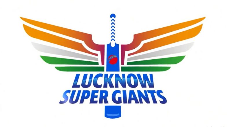Lucknow Super giants logo: आईपीएल मेगा ऑक्शन के पहले लखनऊ सुपर जायंट्स ने लॉन्च किया लोगो (Watch Video)