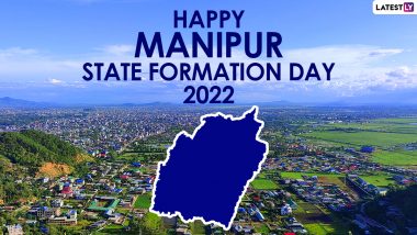 Manipur Statehood Day 2022 Greetings: मणिपुर राज्य स्थापना दिवस की इन WhatsApp Messages, HD Images, Wallpapers, SMS के जरिए दें शुभकामनाएं