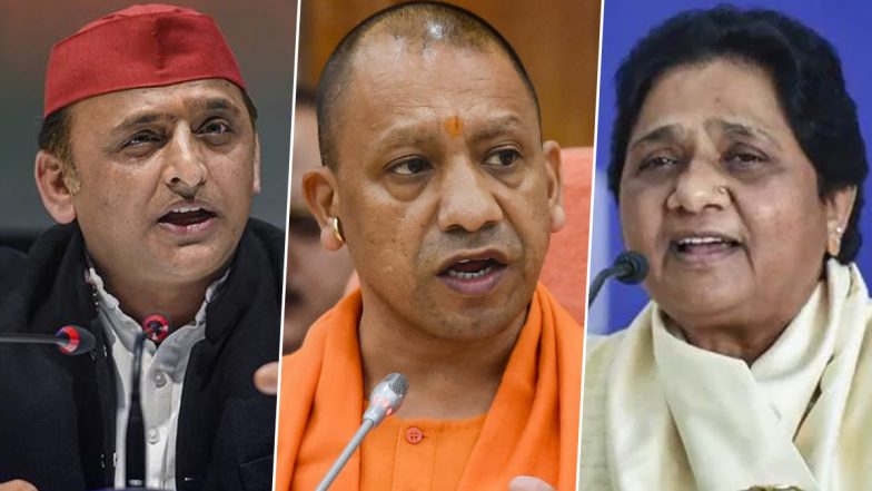 Assembly Elections 2022: यूपी में चुनाव की तारीखों के ऐलान पर क्या बोले सीएम योगी, अखिलेश और मायावती