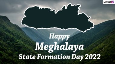 Meghalaya State Formation Day 2022 Wishes: मेघायल के 50वें स्थापना दिवस पर शेयर करें ये HD Images, WhatsApp Messages, Wallpapers, SMS और ग्रीटिंग्स