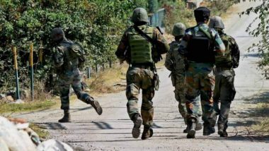 कश्मीर में मुठभेड़, अब तक 3 आतंकवादी ढेर, सेना का ऑपरेशन जारी