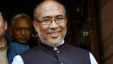 Manipur Election Results 2022: मणिपुर के मुख्यमंत्री एन. बीरेन सिंह हीनगंग सीट से जीते; भाजपा को अब तक पांच, जद (यू)को तीन सीट पर जीत मिली