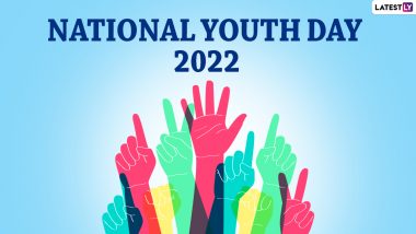 National Youth Day 2022 Messages: राष्ट्रीय युवा दिवस को इन शानदार Quotes, HD Images, SMS, Greetings, WhatsApp Wishes के जरिए करें सेलिब्रेट