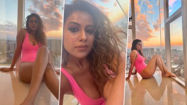 Nia Sharma ने गुलाबी रंग की मोनोकिनी पहनकर पोस्ट किया बेहद Sexy Video, Hotness से फैंस के दिल में मचा रही हैं खलबली 