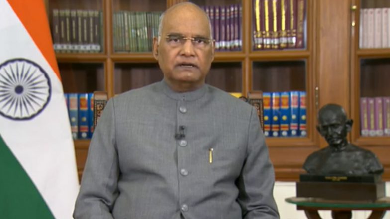 राष्ट्रपित रामनाथ कोविंद ने लोहड़ी-मकर संक्रांति, पोंगल, भोगली बिहू, उत्तरायण और पौष पर्व की देशवासियों को बधाई दी