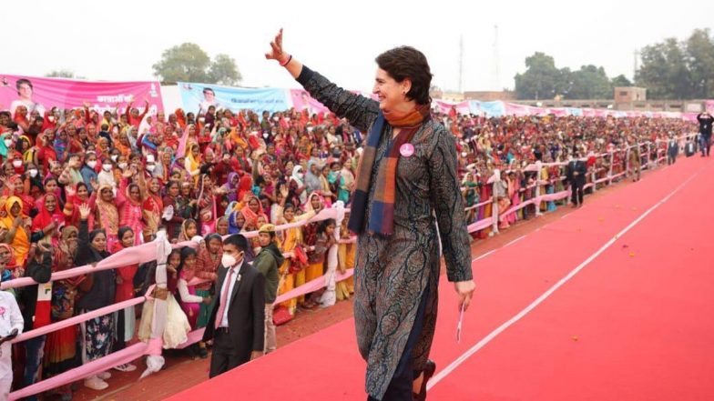 यूपी: जेल में बंद पूर्व विधायक की बेटी ने प्रियंका गांधी के उम्मीदवार की पसंद पर उठाया सवाल
