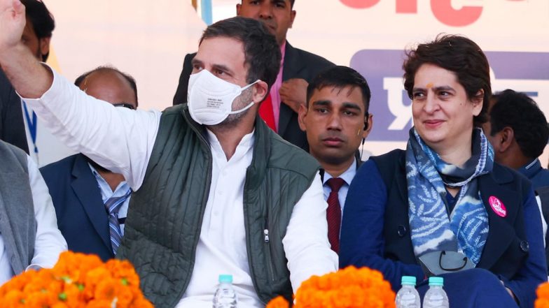 Assembly Election 2022: राहुल गांधी गुरुवार से शुरू करेंगे चुनावी अभियान, पंजाब, गोवा, उत्तराखंड और यूपी दौरे पर रहेंगे