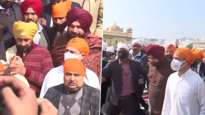 स्वर्ण मंदिर के दर्शन के बाद Rahul Gandhi का ट्वीट, कहा- हर बार की तरह आज भी दरबार साहिब में सर झुकाकर अच्छा लगा