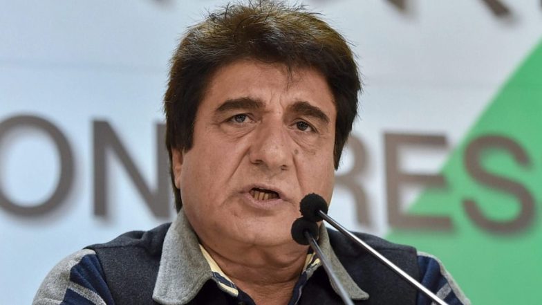 UP Elections 2022: कांग्रेस को लगेगा एक और बड़ा झटका? राज बब्बर के सपा में शामिल होने की अटकलें तेज