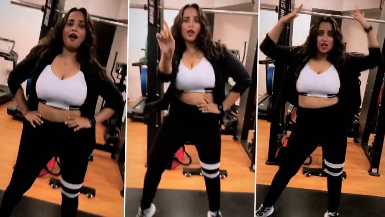 भोजपुरी एक्ट्रेस Rani Chatterjee ने जिम में किया हॉट डांस, Video में दिखा सेक्सी अवतार