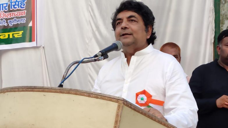 झारखंड में भाजपा नेताओं ने आरपीएन सिंह का स्वागत किया, कांग्रेस ने किसी नुकसान से इनकार किया